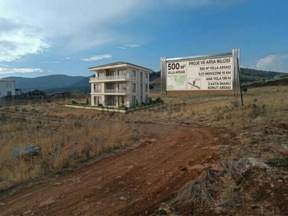 Sahibinden 3 Kata İmarlı Mükemmel Konumda Villa Arsası 1
