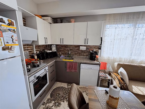 Çevreyolu Kıtır Fırın Civarı 2+1 Doğalgazlı Yatırımlık Daire 2