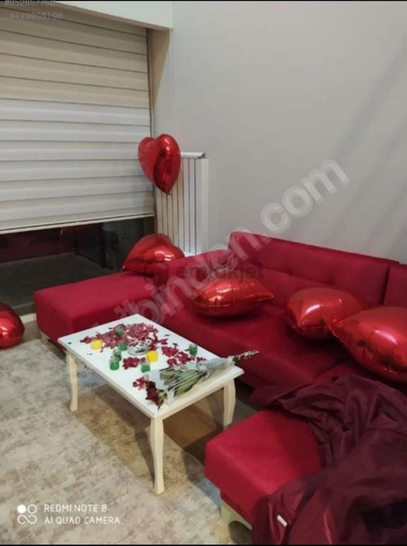 İzmir Gaziemir Günlük Kiralık Daire!!güven Konfor Hijyen K.kartı 7/24 Rezvr 1