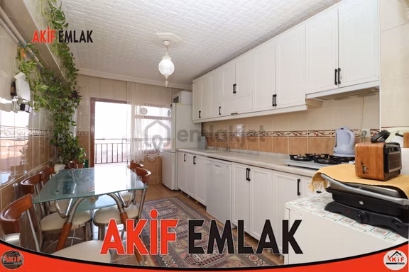 Akif'ten Elvankent Atakent'te Cadde Üzeri Trene Çok Yakın Geniş 3+1 Satılık Daire 1
