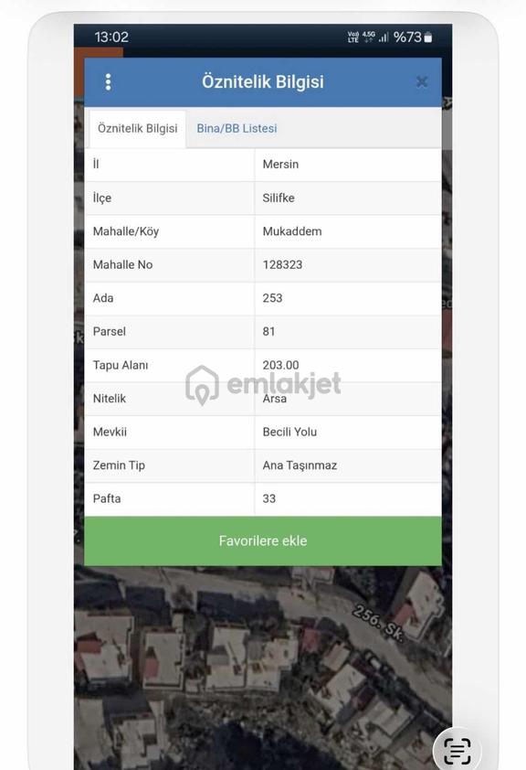 Uygun Fiyata İmarlı Arsa Mukaddem Mah 2