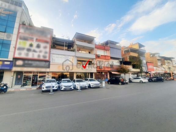Otogar Karşısında Çift Yol Cepheli, Kiralık 2.kat Daire, Ofis.. 1