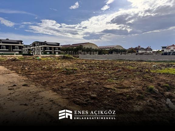Belek'te Denize Yakın Konut/villa İmarlı 764 M2 Arsa 1