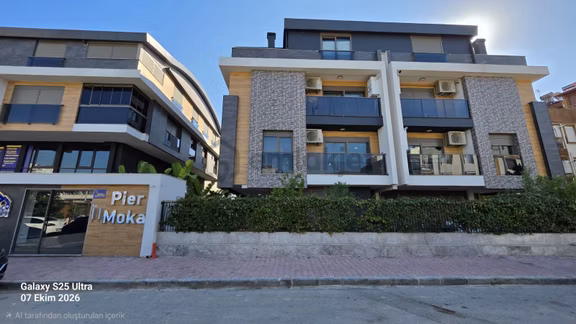 Güzelobada Merkezi Konumda | Havuzlu Sitede | 2+1 Kiralık Daire 2