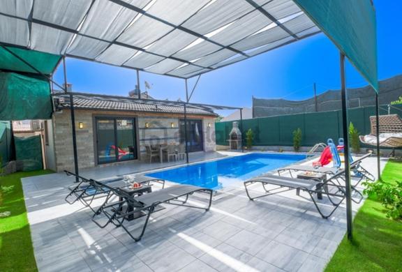 İksahomes Den Uzun Dönem Kiralık 2+1 Eşyalı Villa 1