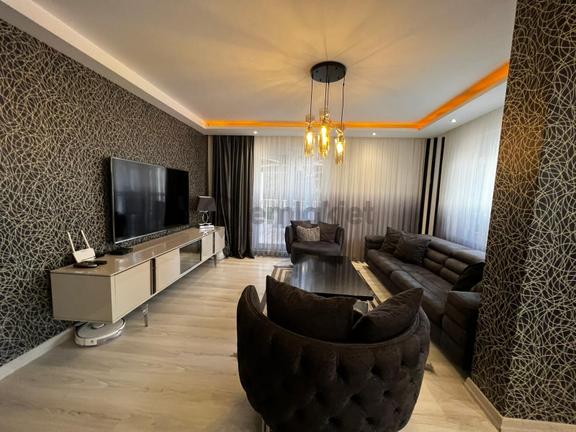 Alanya Cikcilli’de Full Aktiviteli Site İçerisinde Kiralık 4+1 Mobilyalı Dubleks 1