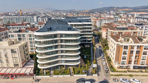 360 Tuzla Marine Evlerin'de Deniz Manzaralı Kiralık 5+1 Daire 1