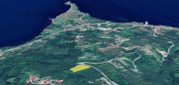Perşembe Çaytepe'de Deniz Ve Yason Burnu Manzaralı Satılık Arsa 1