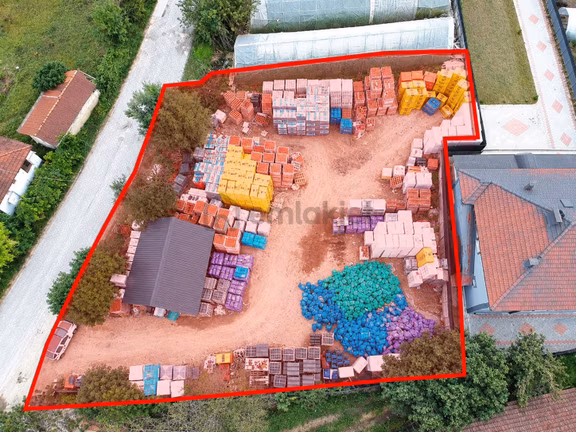 Turgutlar Emlak ' Tan Darıcı Mah . 882,62 M2 Satılık Arsa 2