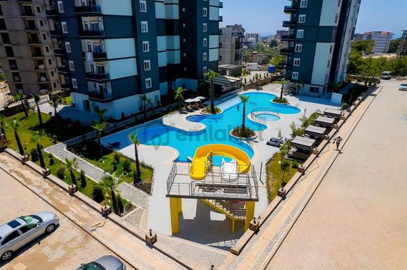 Avsallar Olive Paradiseta Deniz Manzaralı 3+1 | Tekce 1