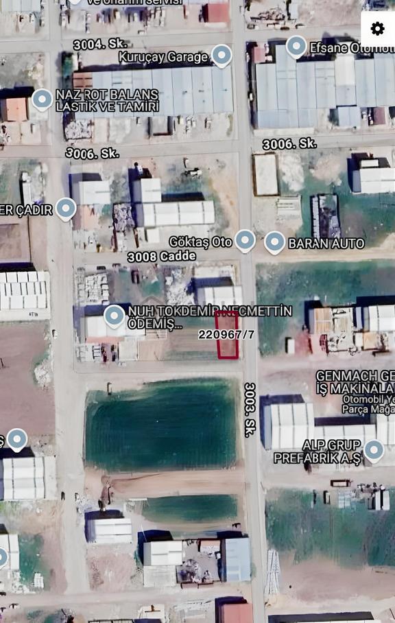 Kozanlar Gayrimenkul'den Kahramankazan'da Ticari İmarlı Arsa 1
