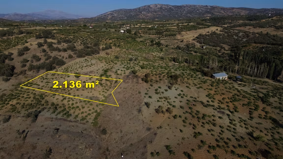 Bozkır Hamzalar'da 2136 M² Satılık Konut İmarlı Arsa 1