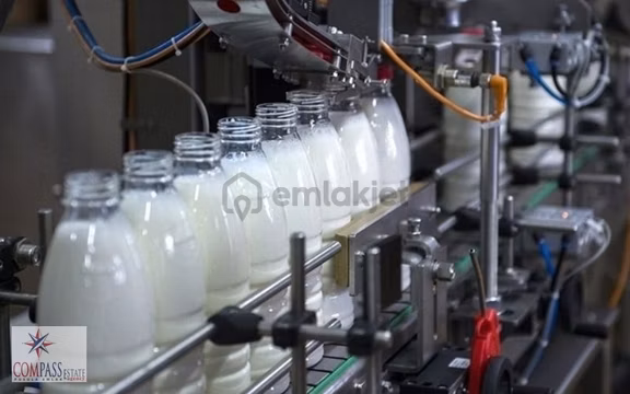 Şanlıurfa'da Kiralık Aktif Süt Ve Süt Ürünleri Fabrikası 2