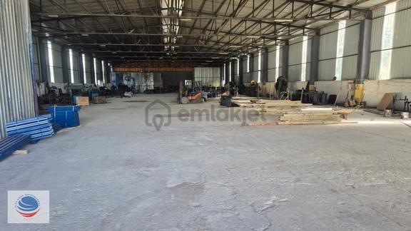 Gebze Cumaköy'de Kiralık 2100m² Kapalı Alanlı Depo 1