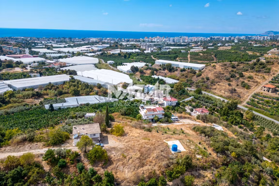 Alanya Kargıcak’ta Deniz Manzaralı 1.002 M2 İmarlı Arsa 1