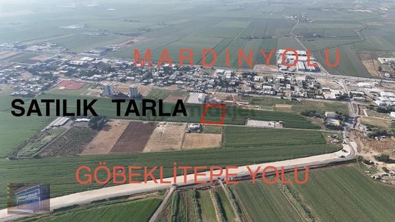 Mardin Yolu Ve Göbeklitepe Turizm Yolunda İmara Sıfır Tarla 2