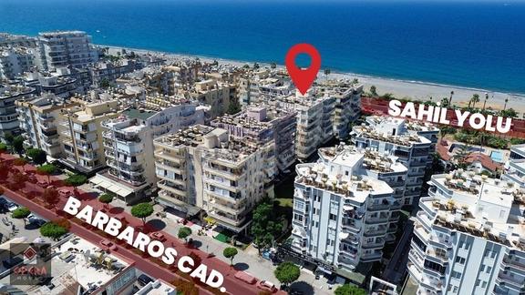 Mahmutlar'da Denize Sıfır 2+1 Kiralık Daire 1