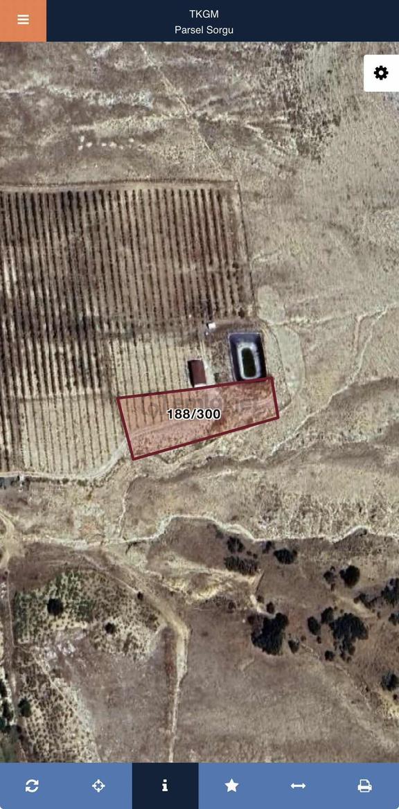 Niğde Değirmenlide 2.024 M² Yatırımlık Elma Bahçesi 2