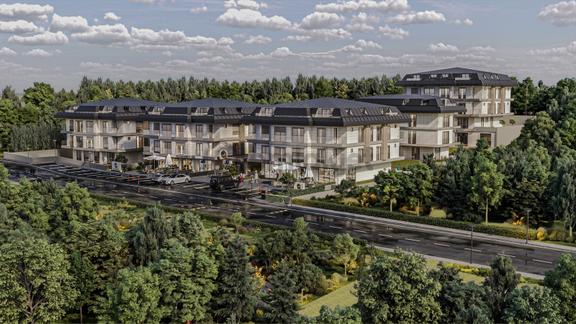 Florya Merkezde Projeden Sıfır 2+1 Lüks Daire Seçenekleri 1