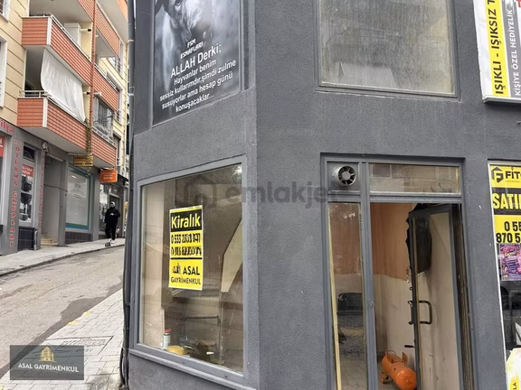 Asal Gayrimenkulden Merkezde Kiralık Dükkan 2