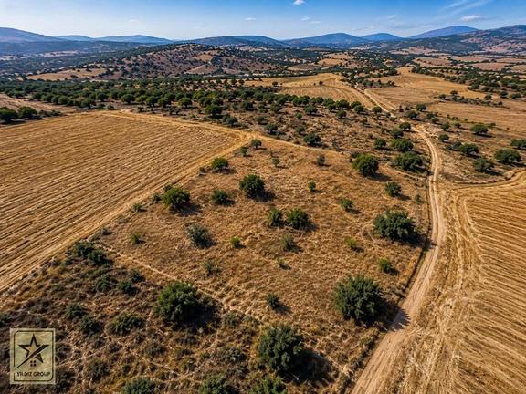 Çavdarhisar Efeler Köyünde 3,456m2 Ufak Parsel Arazi 2