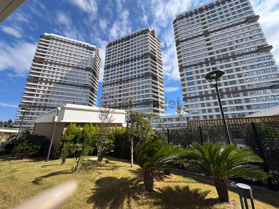 Alsancak Evora'da Deniz Manzaralı Sıfır 2+1 Kiralık Daire 2