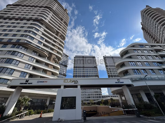 Alsancak Evora'da Deniz Manzaralı Sıfır 2+1 Kiralık Daire 1