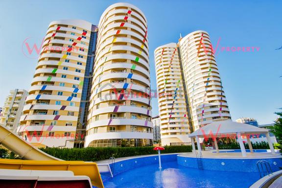 W Property'den Özdiker Corona'da Havuz Manzaralı Kiralık 2+1 1