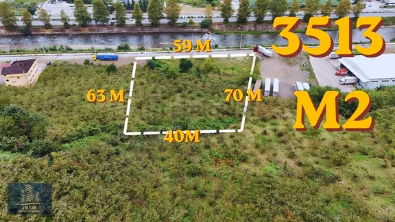 Trabzon Çağlayan'da Toplu İşyeri 4.123 M² Yatırımlık Arsa 2