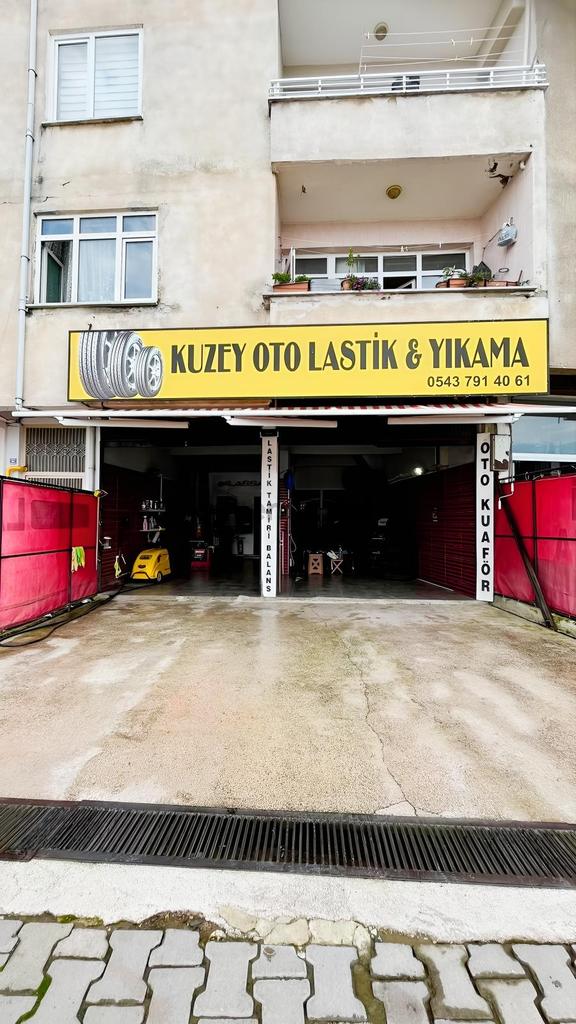 Vavien Emlak'tan Sahilde Oto Lastik-oto Yıkama Devren Kiralık 1