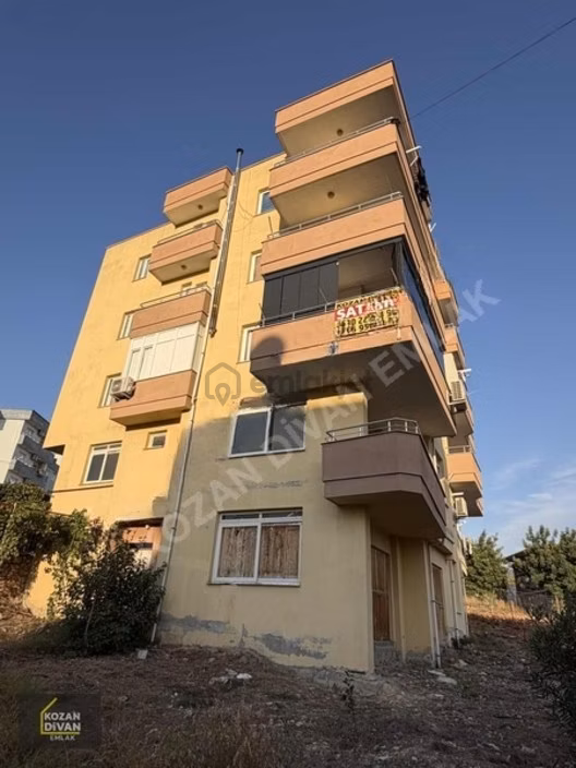 Kozan Divan Emlak'tan Tavşantepe'de Manzaralı Kapalı Mutfak 2+1 2