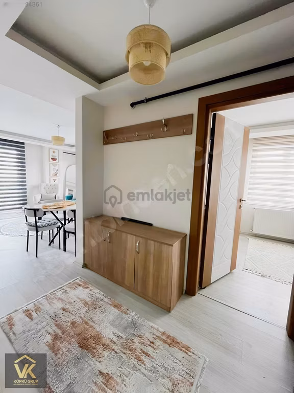 Vk Köprü Grup'tan Kiralık Eşyalı Tramvaya Cephe Depozitosuz 1+1 2