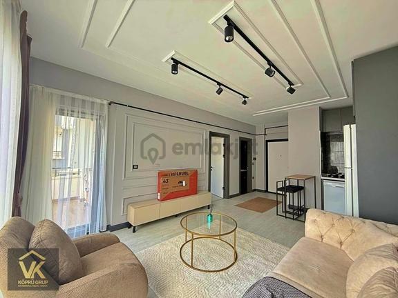 Vk Köprü Grup'tan Kiralık - Eşyalı - Ulaşıma 5 Dakika 1+1 Daire 1