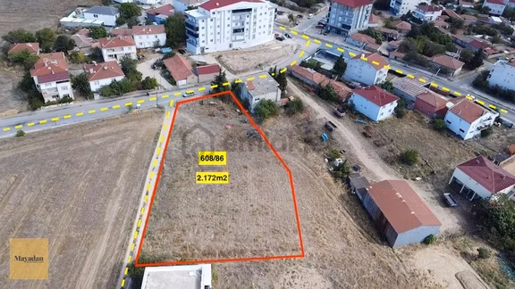 Mayadan Karahıdır Mah. 2.172m2 Satılık Konut İmarlı Arsa 2