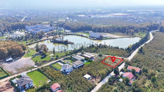 Kw Metsa'dan Muncurlu Gölet Yanında 1038 M² Köşe Satılık Arsa 1