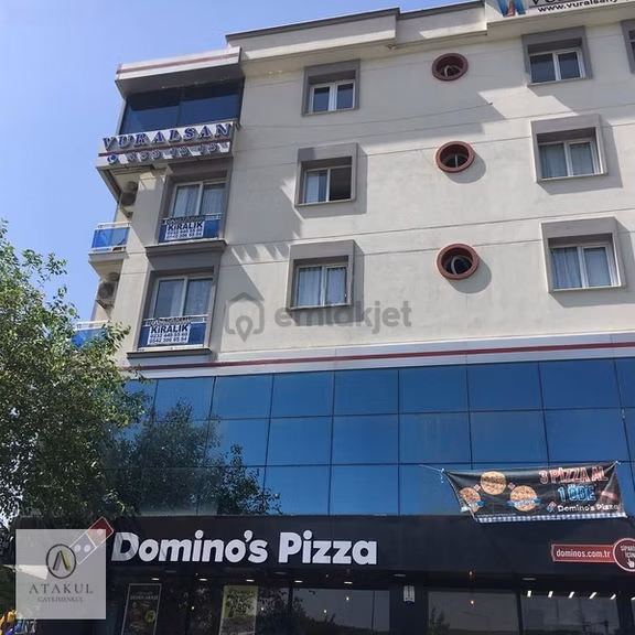 Atakul Gayrimenkul-tınaztepe Kampüs Karşısı Ara Kat Eşyalı 1+1 2