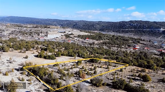 2 Adet Villa İmarlı Orman Ve Köy Manzaralı Arsa 1