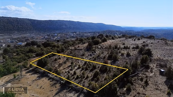 2 Adet Villa İmarlı Orman Ve Köy Manzaralı Arsa 2