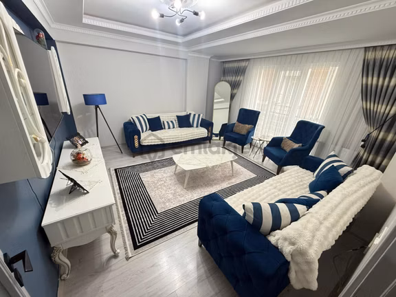 Pusula İnş'tan Cebeci Mah 2+1 120m2 Satılık Ara Kat 1