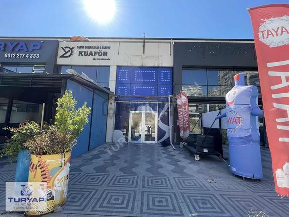 Turyap'tan Alacaatlı'da Cadde Üzeri 180m2 Kiralık Dükkan 1