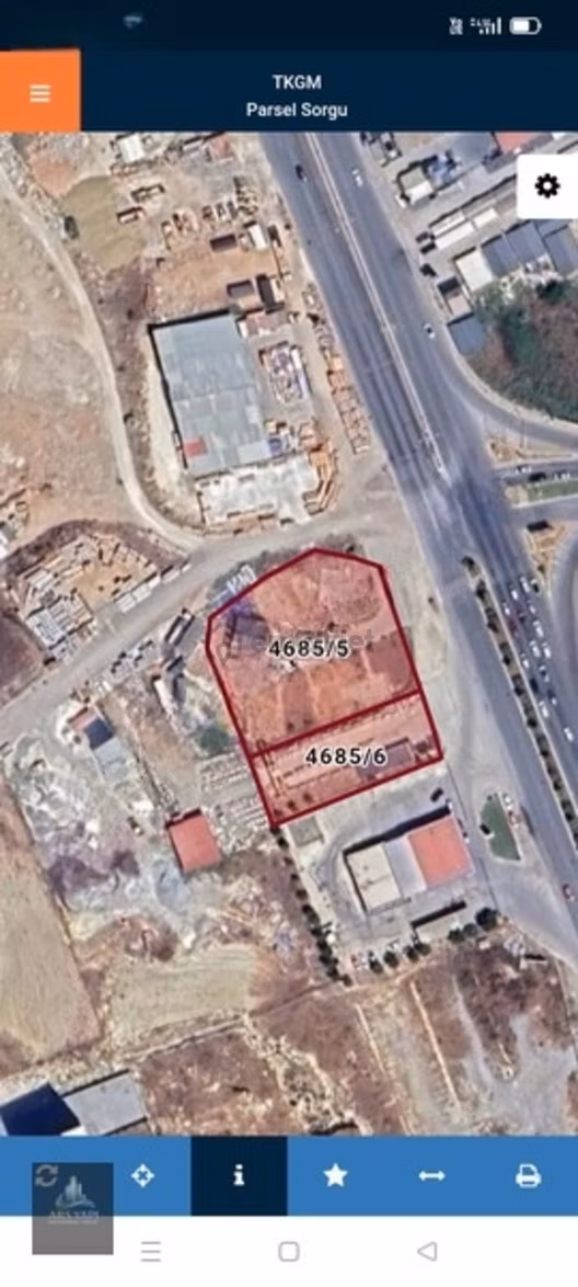 *akbelen Bulvarı'na Sıfır 1.145 M2 21 Kata İmarlı Satılık Arsa* 1