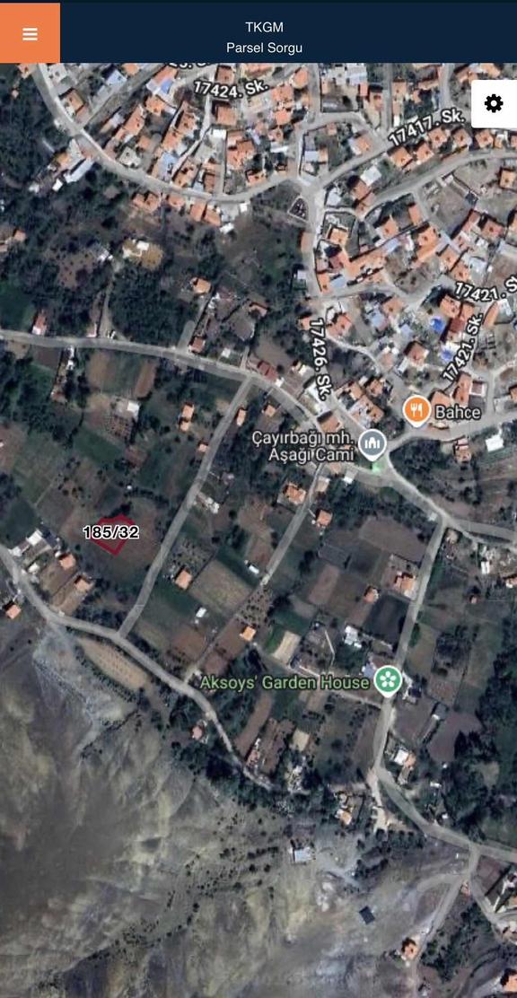 Çayırbağı 573 M2 Satılık Bahçe 1