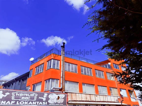 Yenimahalle İvedik Organizede İki Kat Teraslı İşyeri& İmalathane 2