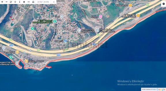 Gebze Tavşancıl Da Villalık Deniz Manzaralı 793 M2 Arsa 1