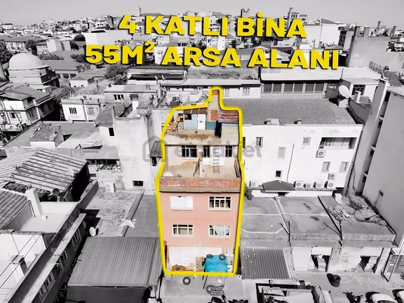 Tire' Nin Kalbinde Komple Satılık Bina 1