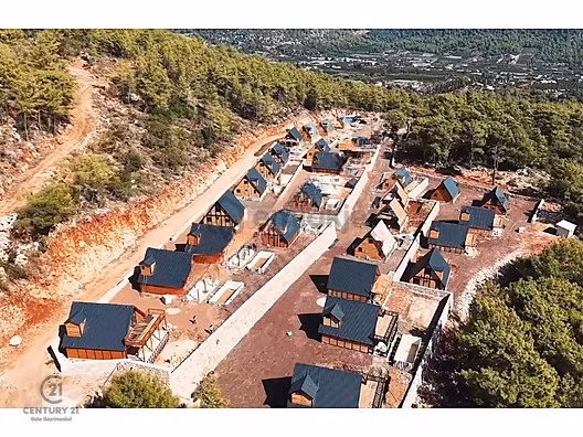 Adrasan Saklıköy Konutları'nda 146 M² Müstakil Villa 2