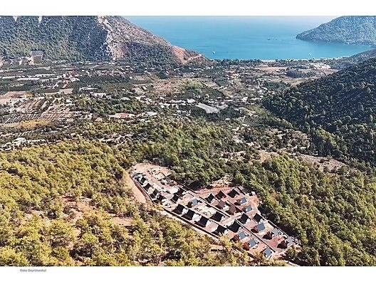 Adrasan Saklıköy Konutları'nda 146 M² Müstakil Villa 1