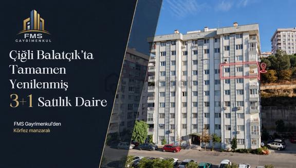 Çiğli Balatçık Atatürk M.körfez Manzaralı Yenilenmiş 3+1 Satılık 1