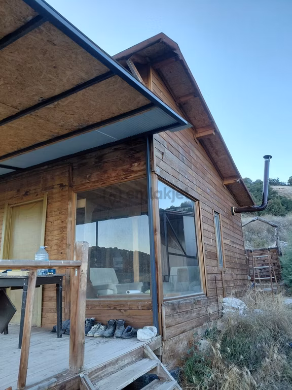 Kaymen Emlak Satılık Ahşap Ev 500 M2 Bahçe Musaözü Yaşam Vadisi 1