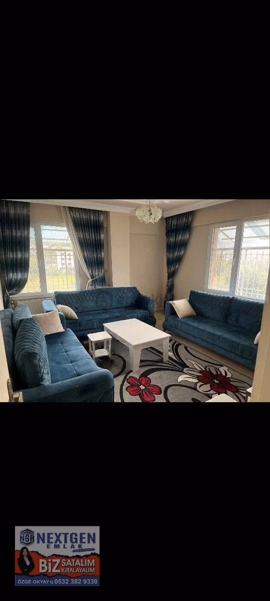 Küçükdalyanda Full Eşyalı 2+1kiralık Daire 1